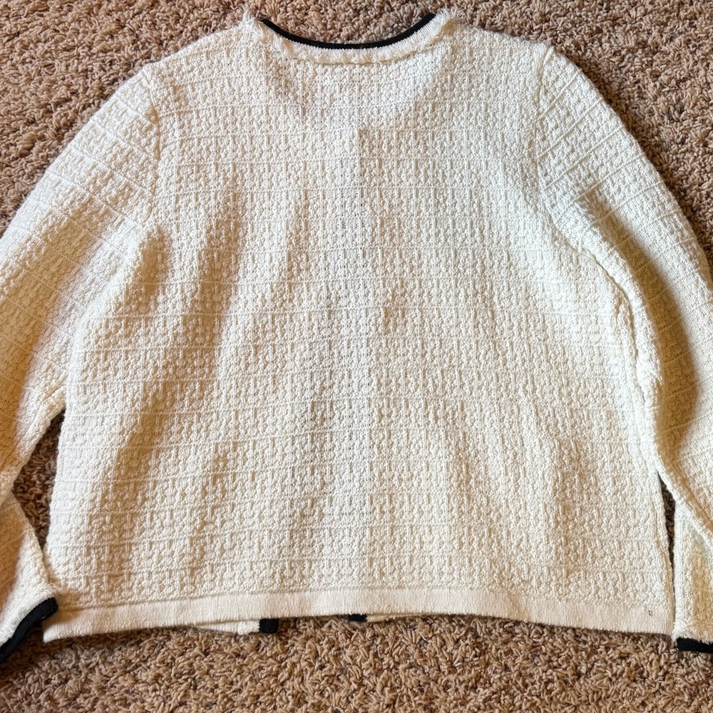 Talbots Cardigan - Picture 3 of 3